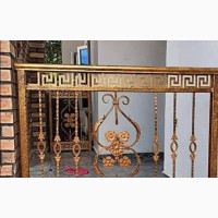 Wrought Iron Handrail