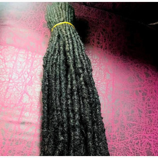 100% Percent Healthy Dreadlock
