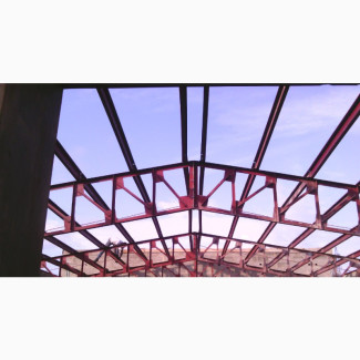 Metal Fabrication/Steel Construction/ Trusses Roof/ Factory