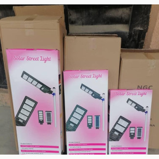 200w, 300w, 100w Solar Street Lights