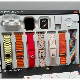I30 Ultra Promax Suite Smartwatch