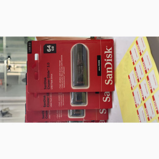 Sandisk Cruzer Glide Flash Drive(64gb)