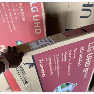 LG Smart TV 50 Inches - Brand New