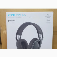 Logitech Vibe 125 Wireless Noice Cancelation Headphone