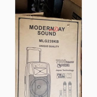 Modernday Sound PA System, 15 Inches, 7000watts, Modelmlg239k