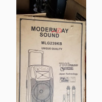 Modernday Sound PA System, 15 Inches, 7000watts, Modelmlg239k