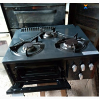 3 Burner With Oven Gas