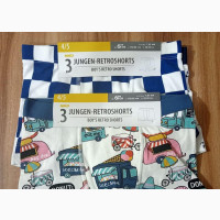 Boys Retro 3in1 Boxer