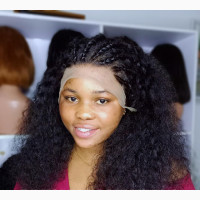 Full Frontal Deep Wave Hair