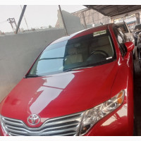 Toyota Venza V6 AWD 2010 Red
