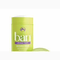 SHOWER Ban Fresh Invisible Solid Antiperrant Deodorant