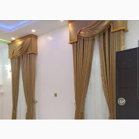 Board Curtain With Trimming