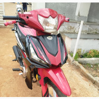 Royal Motorcycle 2021 Red