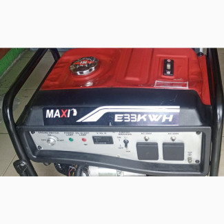 Maxi Generator E33KWH Key Start - Brand New