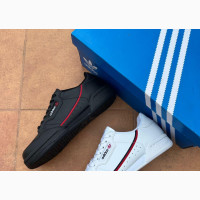 Adidas Continental 80 Sneakers - Black and White - Brand New