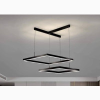 Brushed Square Nordic Dropping Light