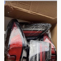 Tail Lights of Rx350 2023