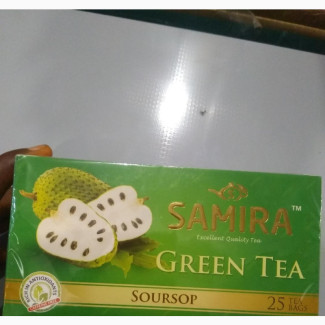 Samira Soursop Green Tea (25 Tea Bags)