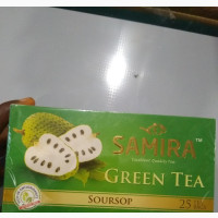 Samira Soursop Green Tea (25 Tea Bags)