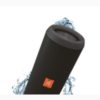 JBL JBLFLIP3BLK Flip 3 Portable Bluetooth Speaker With Mic