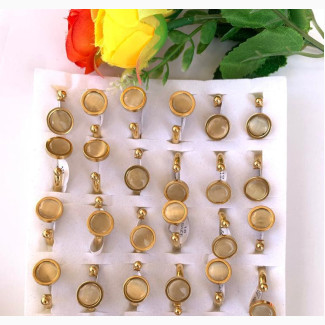 Stainless Steel Knuckle Rings In Different Designs