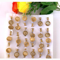 Stainless Steel Knuckle Rings In Different Designs