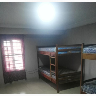 Furnished 20bdrm Shared Apartment in Private Hostel, Akoka for rent