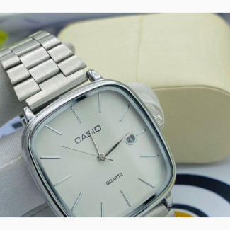 Casio Silver Unisex Wristwatch