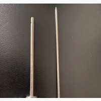 Aesculap EJ563R Trocar and Sheath 4mm Diameter