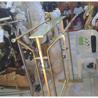 Gold Cloth Racks