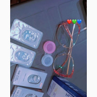 Contact Lenses, Medicated Non Treated Contact Lenses