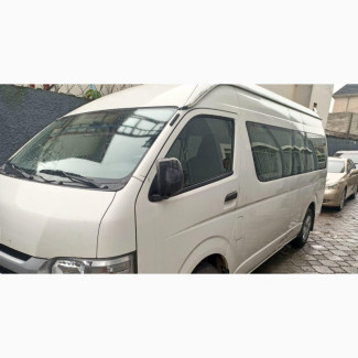 New Toyota HiAce 2012 White