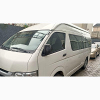 New Toyota HiAce 2012 White