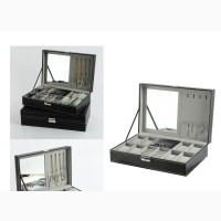 Fashion Jewelry - Luxurious Watch Box with Necklace Storage