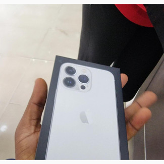New Apple iPhone 13 Pro 256 GB Silver