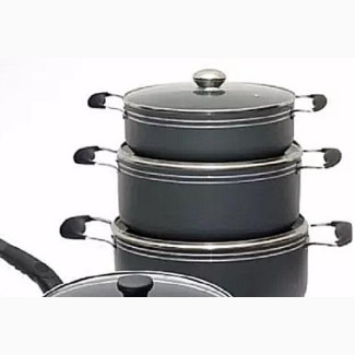 Non-Stick Cookware Set - 10 PCS
