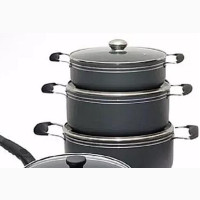 Non-Stick Cookware Set - 10 PCS