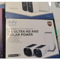 Anker Eufy Security Camera ULTRA HD and Solar Power