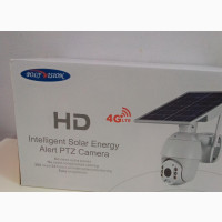 Polyvision HD 4G LTE Solar Energy PTZ Alertz Camera - Brand New