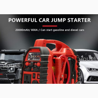 7 in One Car Jump Starter With Laptop Power Bank