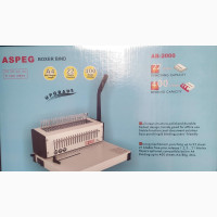 Aspeg Binder AB -2000 - Brand New Paper Binding Machine