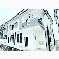 Newly Built 4bdrm Duplex in Chevron, Lagos for Rent