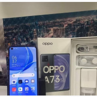 New Oppo A73 5G 128 GB Purple