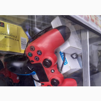 London Used Red PS4 Controller