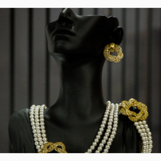 Pearl Jewellery Set