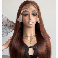 Full Frontal Silky Straight WigHuman
