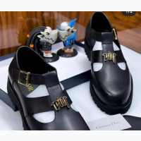 Dior Men#039;s Luxury Shoes - Black
