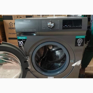 Hisense Inverter 10kg/6kg Wash/ Dryer Automatic Front Loader