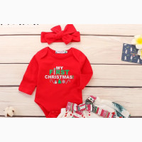 Baby Girl#039;s First Christmas Outfit - Brand New