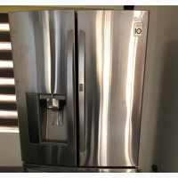 LG Refrigerator With Freezer and Dispenser 668 Liter